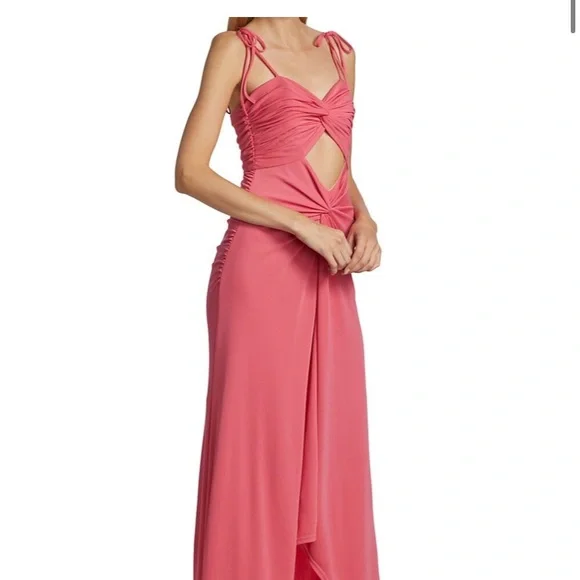 Cinq a Sept harlin cut out dress - Picture 2 of 6